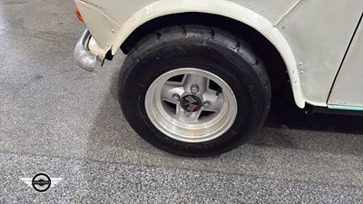 Lot 72 - 1971 AUSTIN MINI RACE CAR