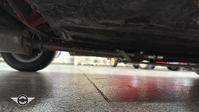 Lot 72 - 1971 AUSTIN MINI RACE CAR