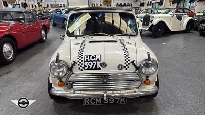 Lot 72 - 1971 AUSTIN MINI RACE CAR