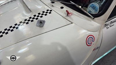 Lot 72 - 1971 AUSTIN MINI RACE CAR