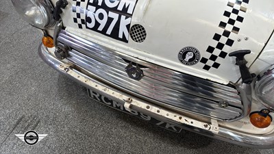Lot 72 - 1971 AUSTIN MINI RACE CAR