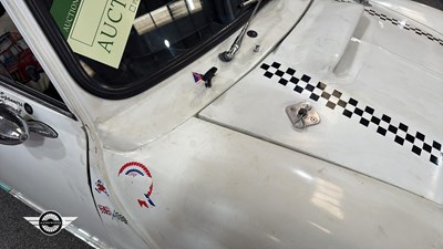 Lot 72 - 1971 AUSTIN MINI RACE CAR
