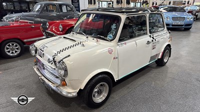 Lot 72 - 1971 AUSTIN MINI RACE CAR