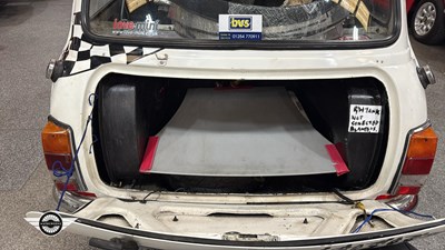 Lot 72 - 1971 AUSTIN MINI RACE CAR