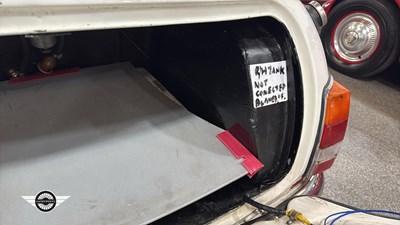 Lot 72 - 1971 AUSTIN MINI RACE CAR