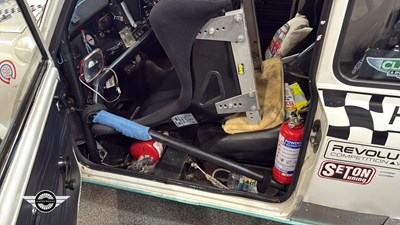 Lot 72 - 1971 AUSTIN MINI RACE CAR