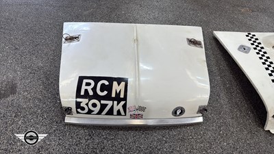 Lot 72 - 1971 AUSTIN MINI RACE CAR