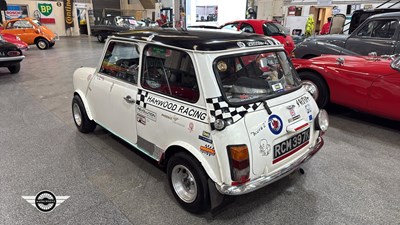Lot 72 - 1971 AUSTIN MINI RACE CAR