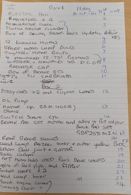 Lot 72 - 1971 AUSTIN MINI RACE CAR