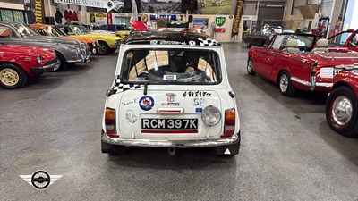Lot 72 - 1971 AUSTIN MINI RACE CAR