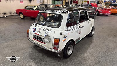 Lot 72 - 1971 AUSTIN MINI RACE CAR