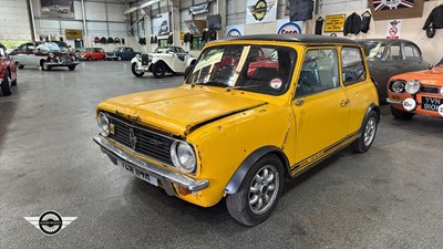 Lot 86 - 1977 LEYLAND CARS MINI 1275 GT