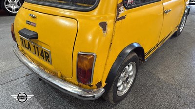 Lot 86 - 1977 LEYLAND CARS MINI 1275 GT