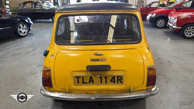 Lot 86 - 1977 LEYLAND CARS MINI 1275 GT