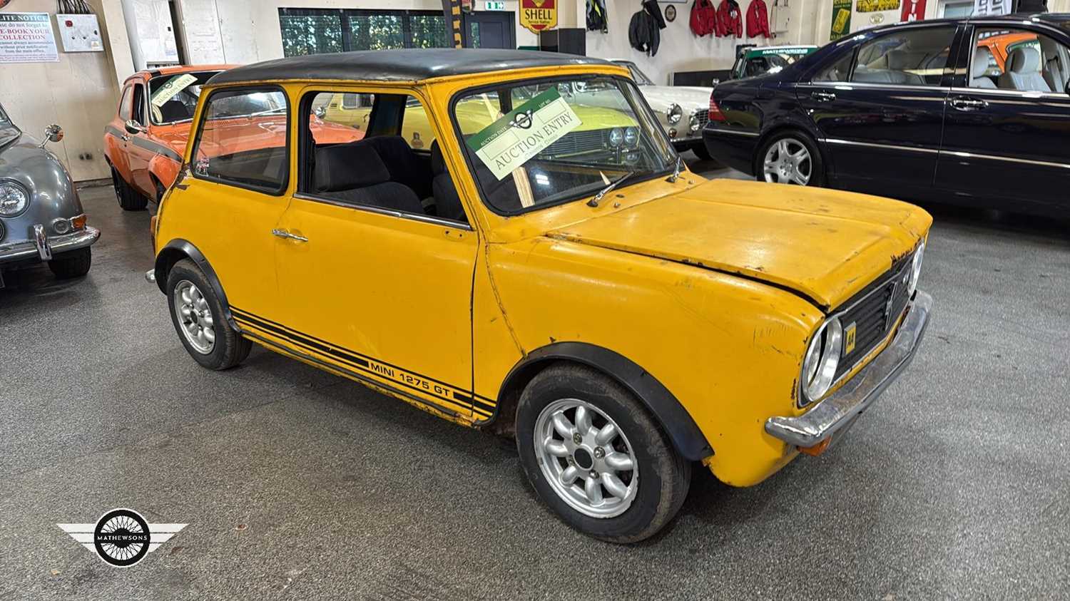 Lot 86 - 1977 LEYLAND CARS MINI 1275 GT