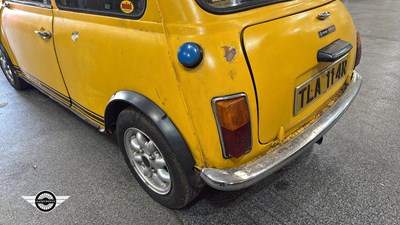 Lot 86 - 1977 LEYLAND CARS MINI 1275 GT