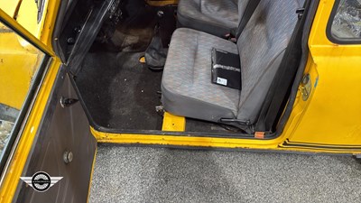 Lot 86 - 1977 LEYLAND CARS MINI 1275 GT