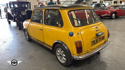 Lot 86 - 1977 LEYLAND CARS MINI 1275 GT