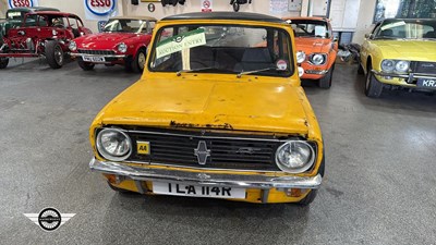 Lot 86 - 1977 LEYLAND CARS MINI 1275 GT