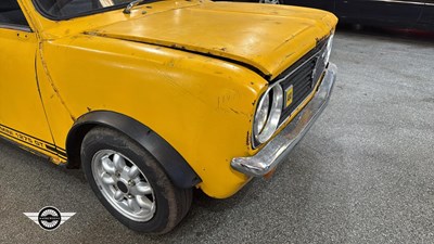 Lot 86 - 1977 LEYLAND CARS MINI 1275 GT