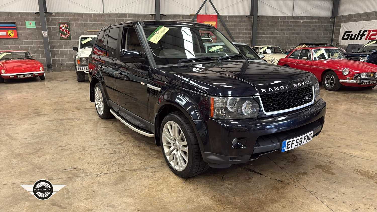 Lot 188 - 2010 LAND ROVER RANGE ROVER SP HSE TDV6 A