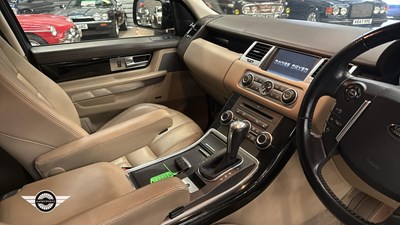 Lot 188 - 2010 LAND ROVER RANGE ROVER SP HSE TDV6 A