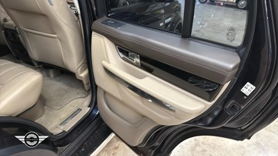 Lot 188 - 2010 LAND ROVER RANGE ROVER SP HSE TDV6 A