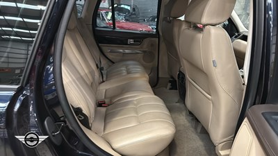 Lot 188 - 2010 LAND ROVER RANGE ROVER SP HSE TDV6 A