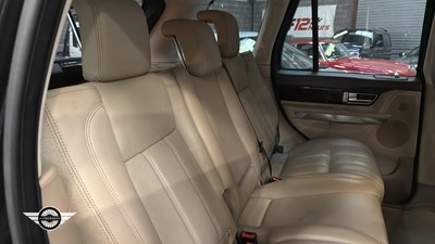 Lot 188 - 2010 LAND ROVER RANGE ROVER SP HSE TDV6 A