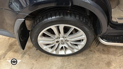 Lot 188 - 2010 LAND ROVER RANGE ROVER SP HSE TDV6 A