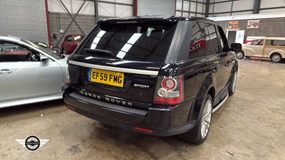 Lot 188 - 2010 LAND ROVER RANGE ROVER SP HSE TDV6 A