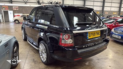 Lot 188 - 2010 LAND ROVER RANGE ROVER SP HSE TDV6 A