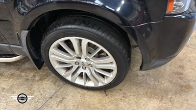 Lot 188 - 2010 LAND ROVER RANGE ROVER SP HSE TDV6 A