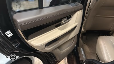 Lot 188 - 2010 LAND ROVER RANGE ROVER SP HSE TDV6 A