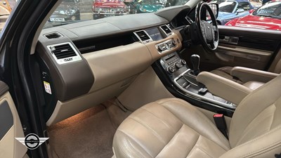 Lot 188 - 2010 LAND ROVER RANGE ROVER SP HSE TDV6 A