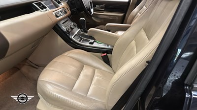 Lot 188 - 2010 LAND ROVER RANGE ROVER SP HSE TDV6 A