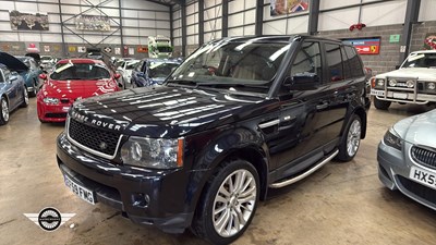 Lot 188 - 2010 LAND ROVER RANGE ROVER SP HSE TDV6 A