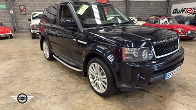 Lot 188 - 2010 LAND ROVER RANGE ROVER SP HSE TDV6 A