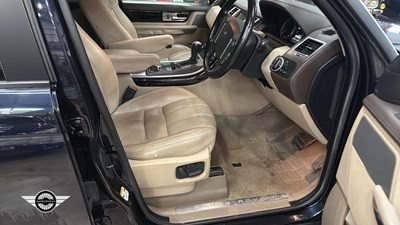 Lot 188 - 2010 LAND ROVER RANGE ROVER SP HSE TDV6 A