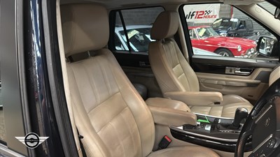 Lot 188 - 2010 LAND ROVER RANGE ROVER SP HSE TDV6 A