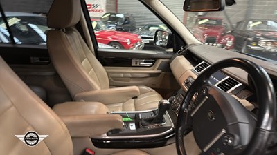 Lot 188 - 2010 LAND ROVER RANGE ROVER SP HSE TDV6 A