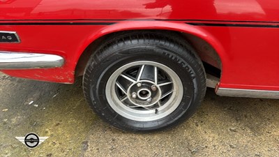 Lot 192 - 1972 TRIUMPH STAG AUTO