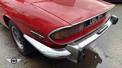 Lot 192 - 1972 TRIUMPH STAG AUTO
