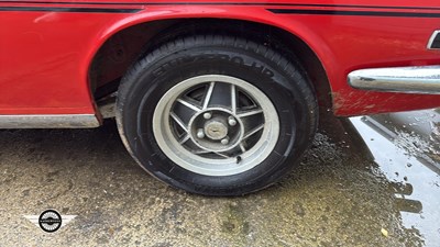 Lot 192 - 1972 TRIUMPH STAG AUTO