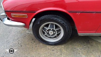 Lot 192 - 1972 TRIUMPH STAG AUTO