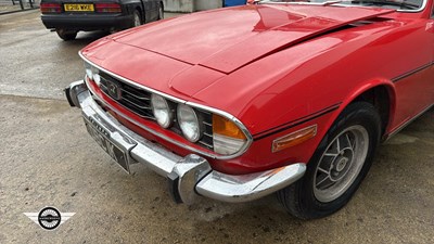 Lot 192 - 1972 TRIUMPH STAG AUTO