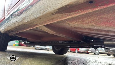 Lot 192 - 1972 TRIUMPH STAG AUTO