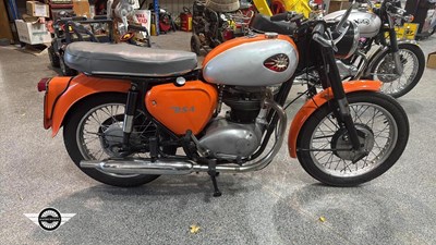 Lot 198 - 1963 BSA