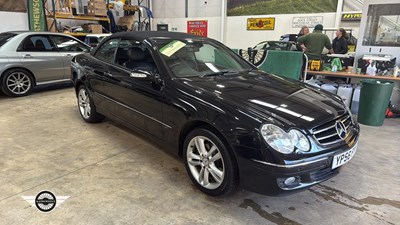 Lot 200 - 2006 MERCEDES CLK200 K AVANTGARDE AUTO