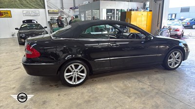 Lot 200 - 2006 MERCEDES CLK200 K AVANTGARDE AUTO